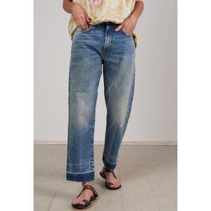 R13 Boyfriend Jean in Jasper Let Down Hem Size 29